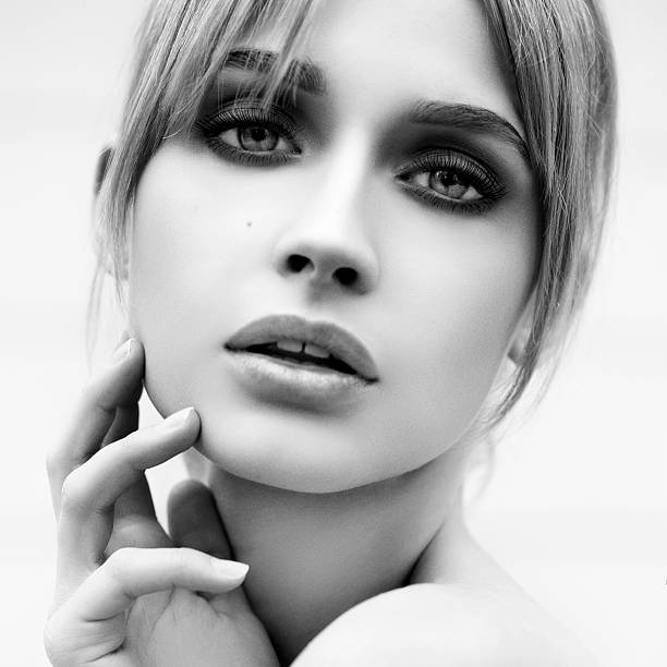 istock Beautiful woman with make up 534500335