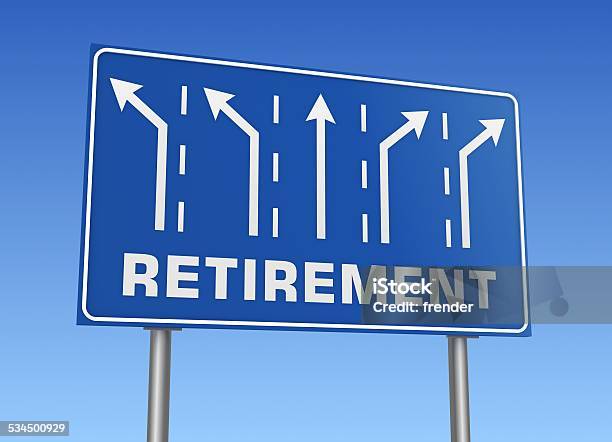 Retirement Stock Photo - Download Image Now - Communication, Copy Space, Finance