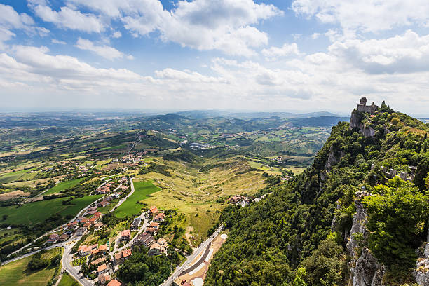 istock view of Republic San Marino 534501221