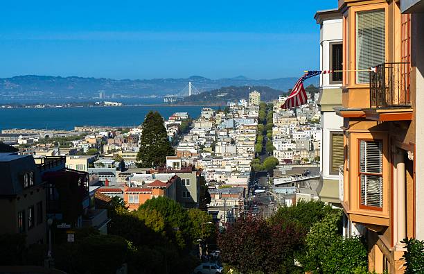 istock Lombard Street, San Francisco 534502135