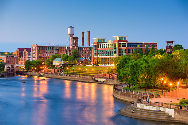 Columbus Georgia Skyline