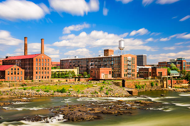 istock Columbus Georgia Downtown 534502318