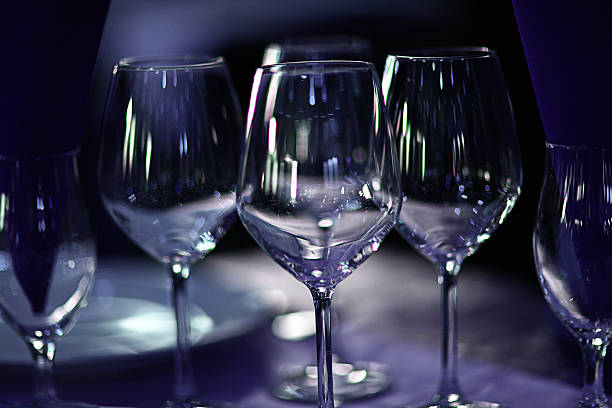 istock glasses of red wine at restaurant concept alcohol 534502723