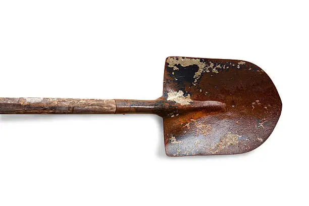 Photo of old shovel