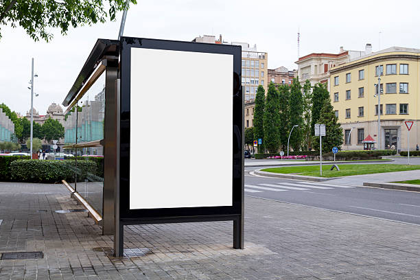 istock Blank billboard in the street 534503092