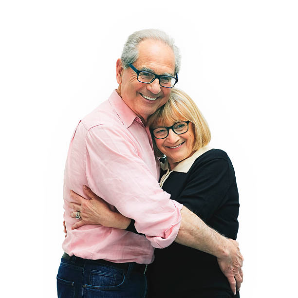 istock Happy elderly couple in love 534503846