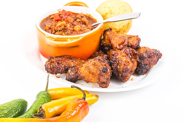 Chili and Chicken Wings