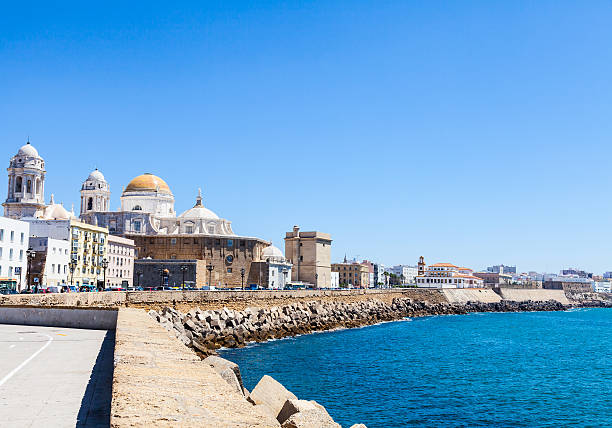 istock Sunny day in Cadiz - Spain 534504865