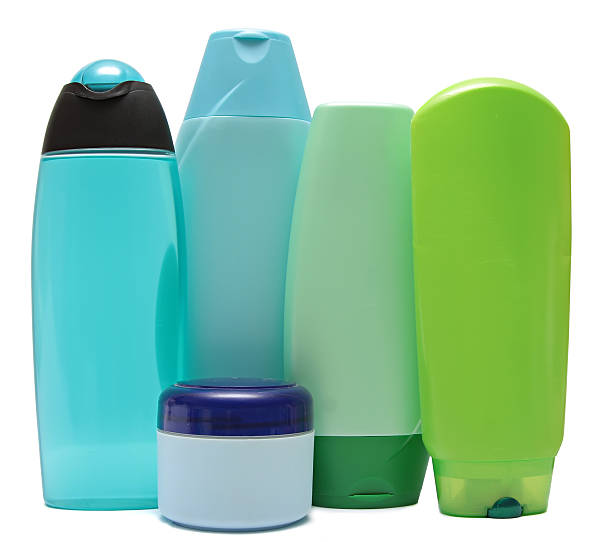 istock colored plastic bottles with liquid soap and shower gel 534505661