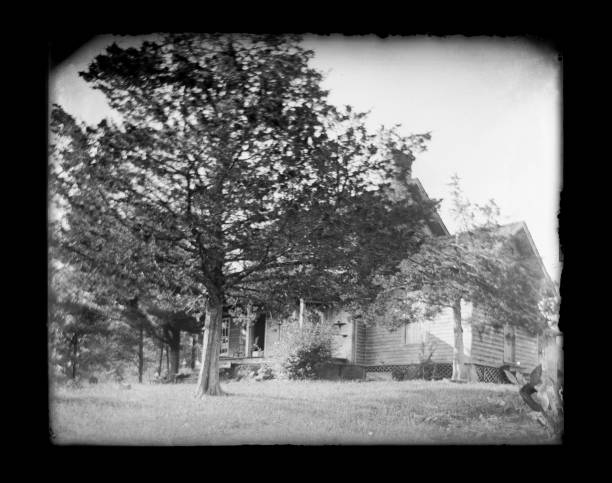 istock Farmhouse, Circa 1890 534505733