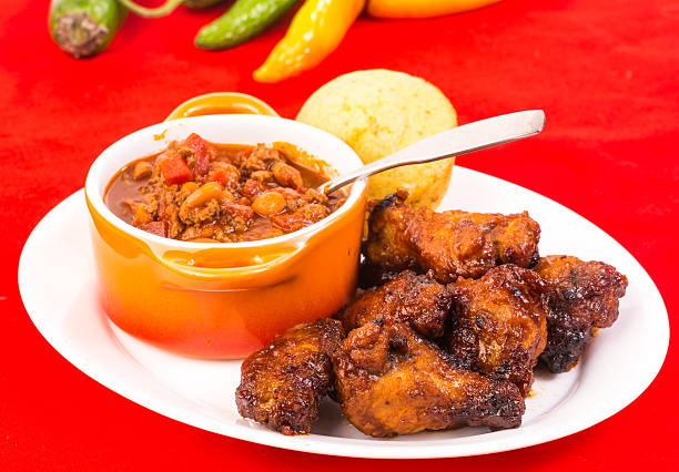 Hot Wings and Chili