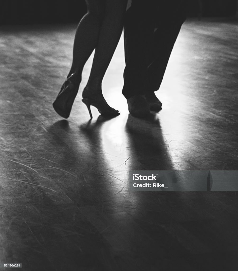 Dance with me Detail of a dancing couple 2015 Stock Photo