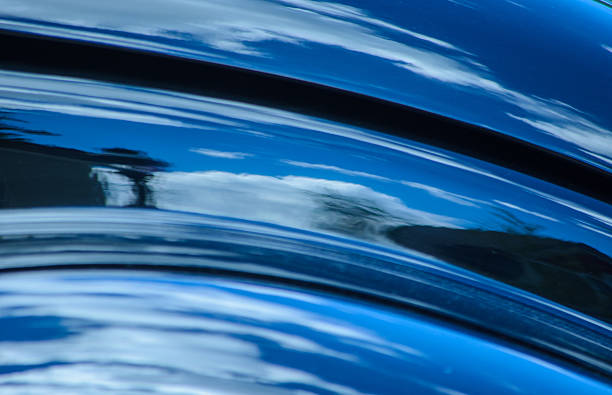 istock Blue Sportscar Abstract 534508283