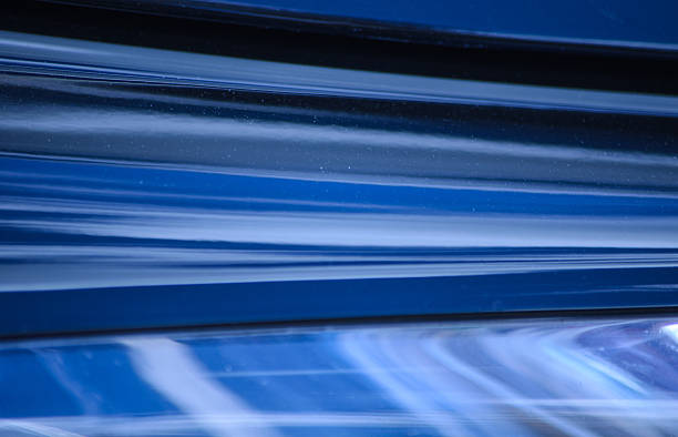 istock Blue Sportscar Abstract 534509269