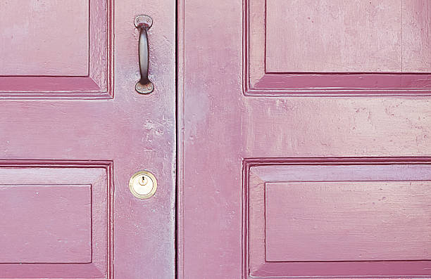istock The doors made of wood background 534509777