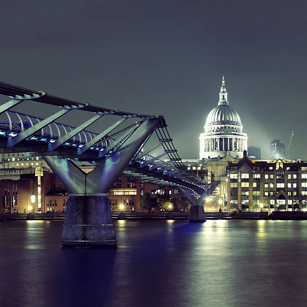 istock Millennium Bridge and St Pauls 534509823
