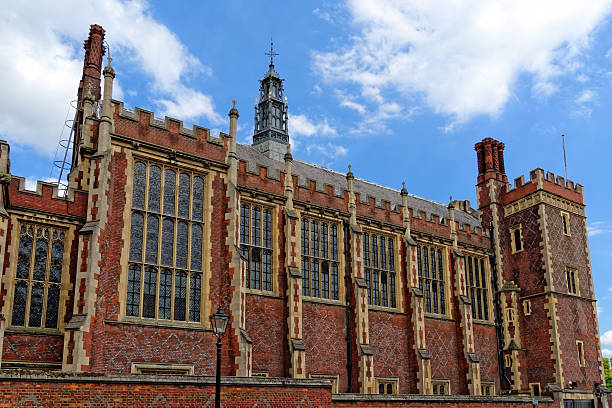 lincoln's inn court à londres - inn photos et images de collection