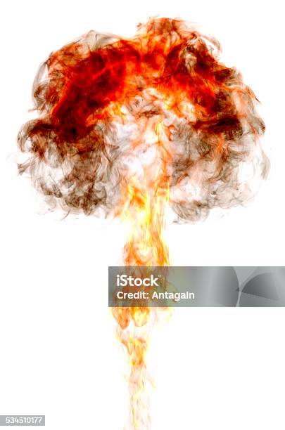 Fireball Stock Photo - Download Image Now - 2015, Cut Out, Exploding