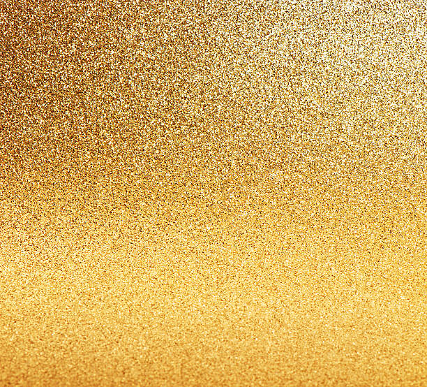 istock golden shiny lights. abstract background 534532695