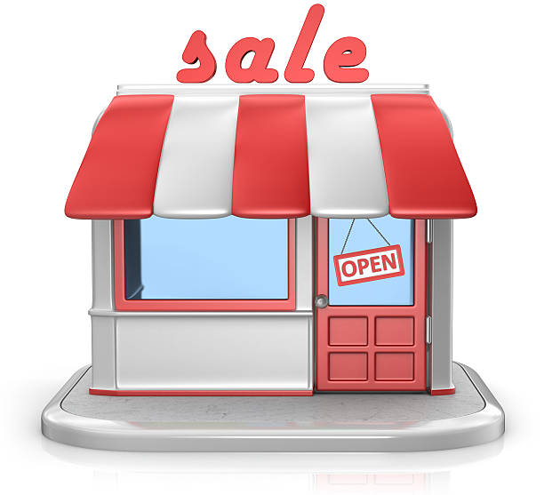 istock Store Building - Sale 534532771