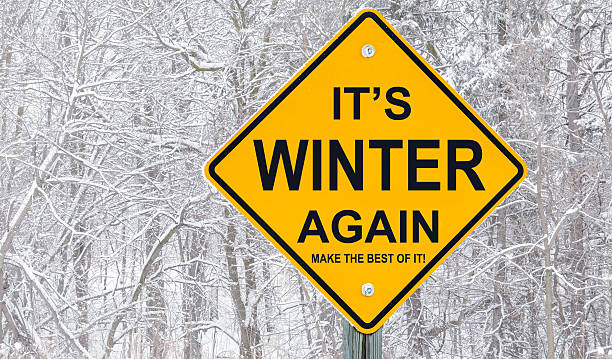 istock It's Winter Again, Make the Best of It, Sign 534533133
