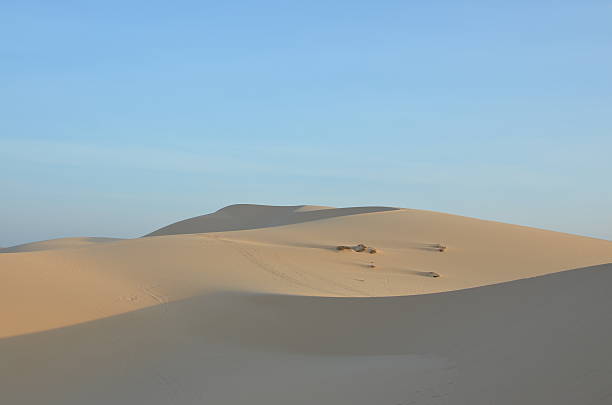 istock White sand dune, desert in Muine, Vietnam 534533807