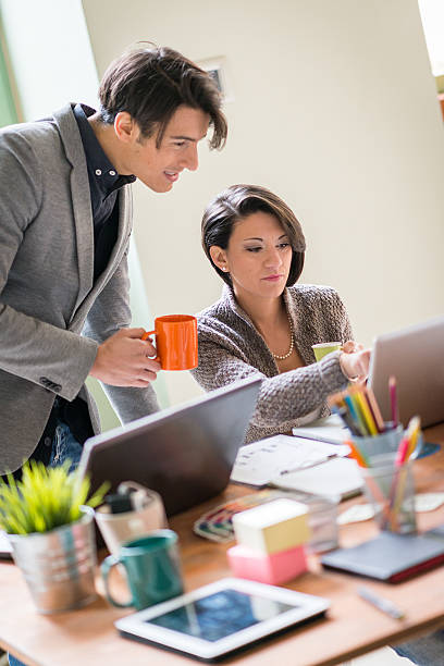istock People working in young startup coworking business 534533923