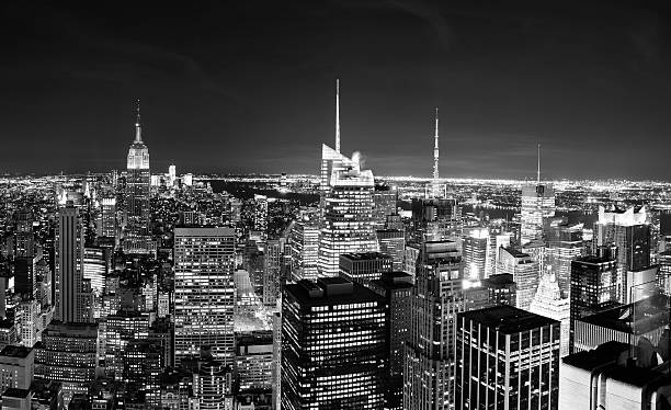istock New York City Manhattan skyline at night 534535667