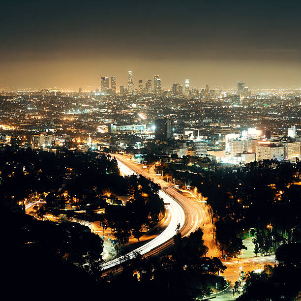 istock Los Angeles at night 534535699