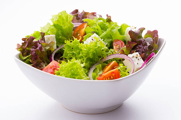 istock mixed vegetable salad with tomatoes and feta cheese 534537487