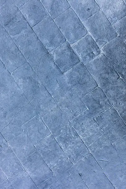 Photo of Slate texture flooring a popular choice for modern bathrooms