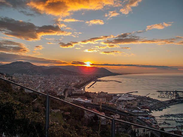 istock Amalfi Coast - Amalfi Coastline sunset 534539099