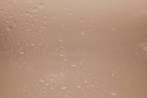 istock water drops on purple background 534539117