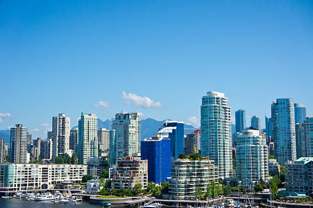 istock Beautiful view of Vancouver, British Columbia, Canada 534539151