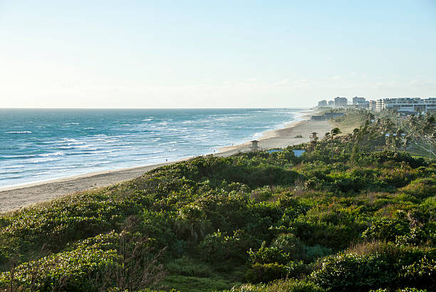 istock Beach scene in Jupiter Florida 534539561