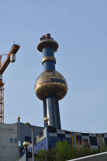 istock Waste incinerator in Vienna 534540857