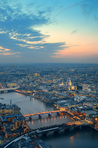 istock London aerial 534541617