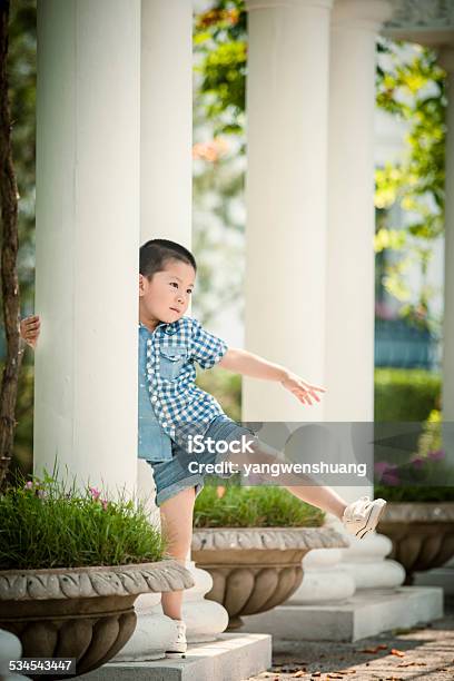 Boy Stock Photo - Download Image Now - Boys, Child, Flower