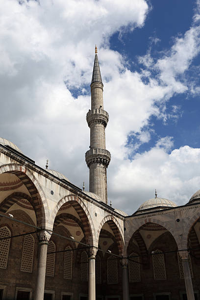 istock Details of Blue Mosque courtyard 534543637