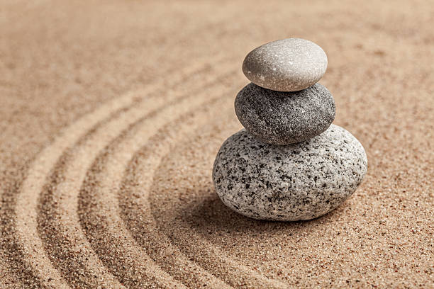 istock Japanese Zen stone garden 534543745