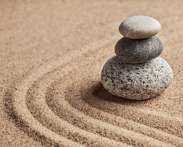 istock Japanese Zen stone garden 534543749