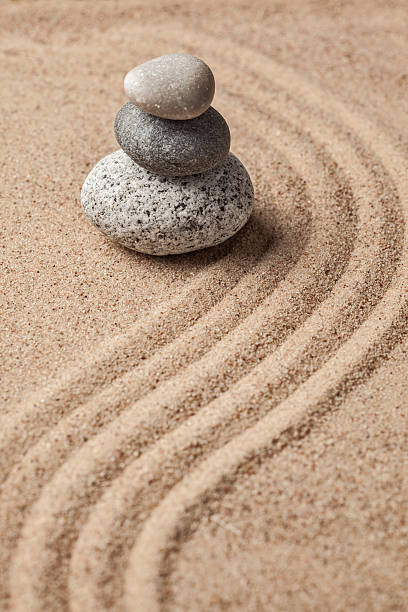 istock Japanese Zen stone garden 534543751