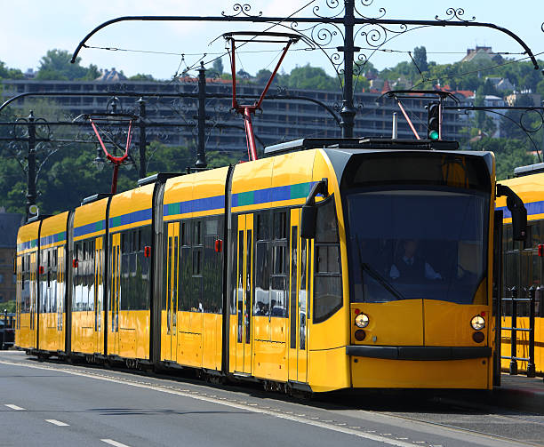 istock Yellow cable car - Budapest, Hungary 534544218