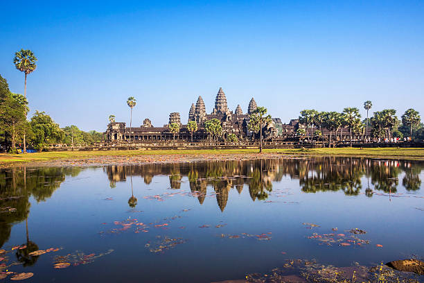 istock Angkor Wat Temple, Siem Reap, Cambodia 534546744