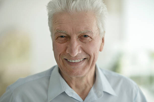istock Senior man  at home 534562410