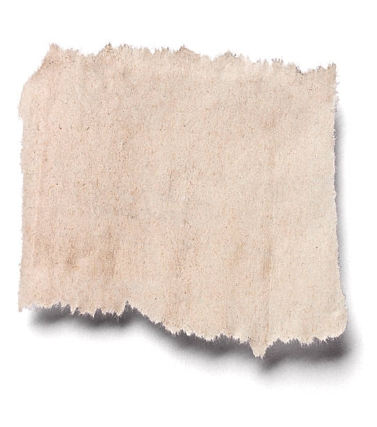 istock white news paper ripped message background 534568596