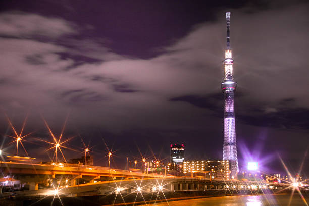 istock Tokyo Sky Tree Special light up in Tokyo 2016. 534569418
