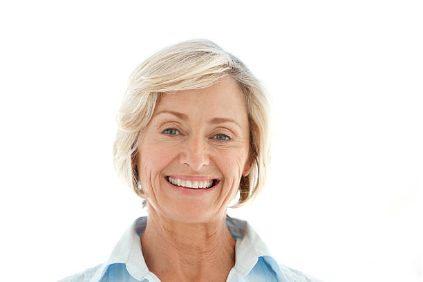 istock Smiling mature Caucasian woman 534570126