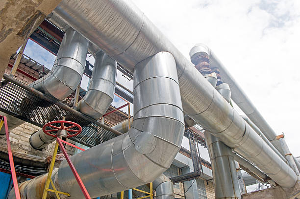 istock Industrial equipment and pipelines 534570446