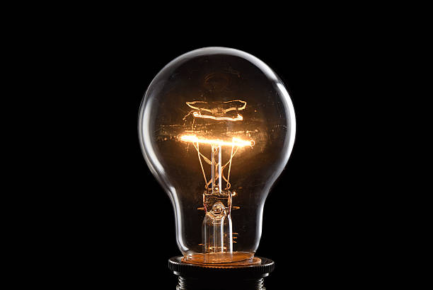 ampoule électrique  - en tungstène photos et images de collection
